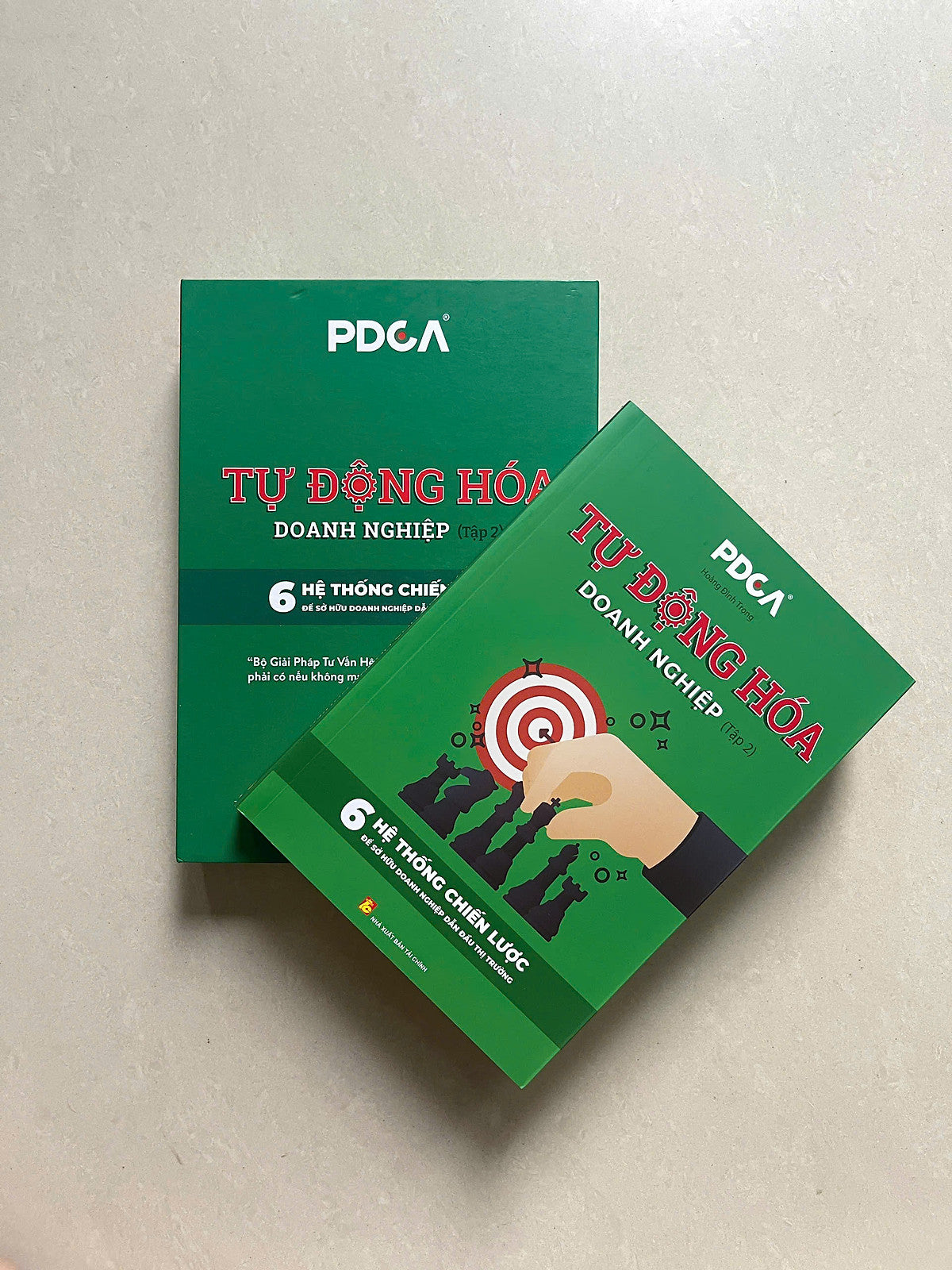 Sách Tự Động Hóa Doanh Nghiệp Tập 2 – Mở Rộng Hệ Thống Quy Trình, Chiến Lược Phát Triển Và Pháp Lý Doanh Nghiệp Cho Ceo - Pdca Miền Đông