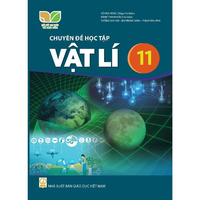 Sách Giáo Khoa Chuyên Đề Học Tập Vật Lí 11- Kết Nối Tri Thức Với Cuộc Sống