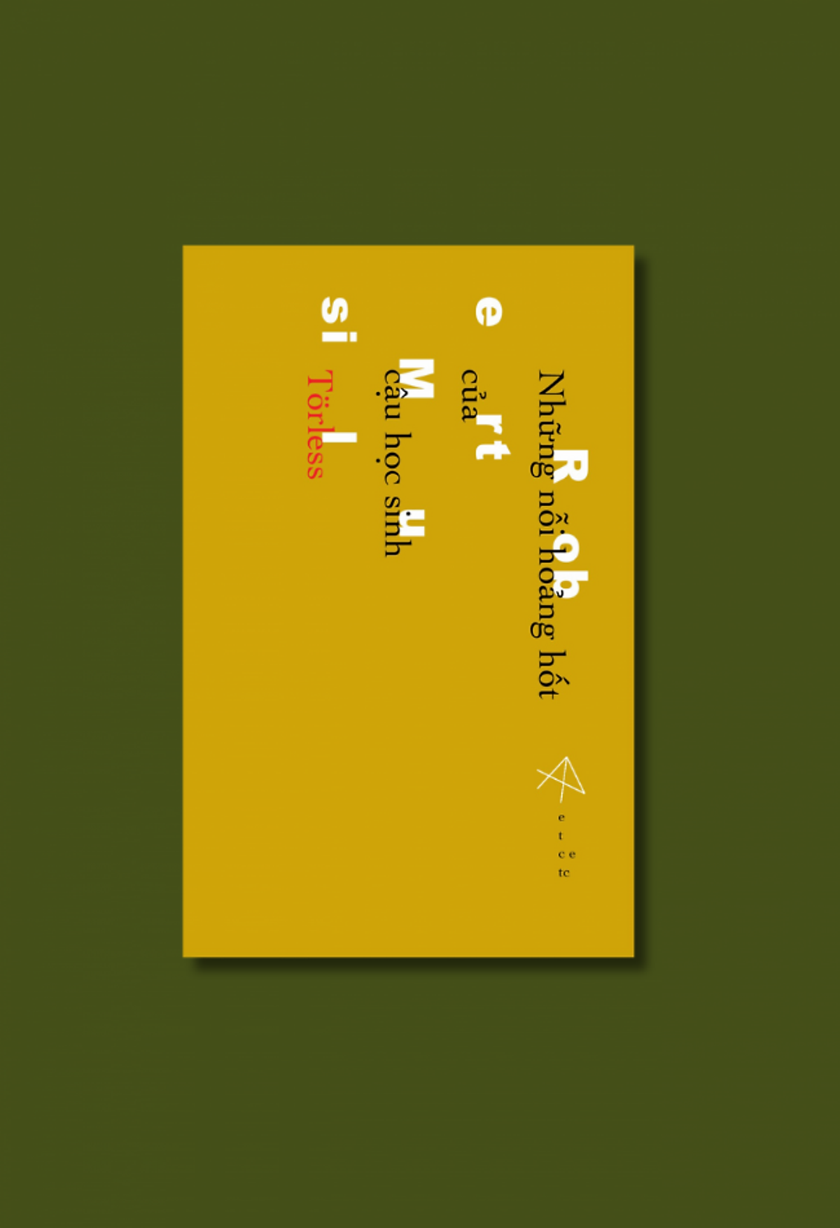 Những Nỗi Hoảng Hốt Của Cậu Học Sinh Törleß – Robert Musil – Phan Nhu Dịch – Formapuli