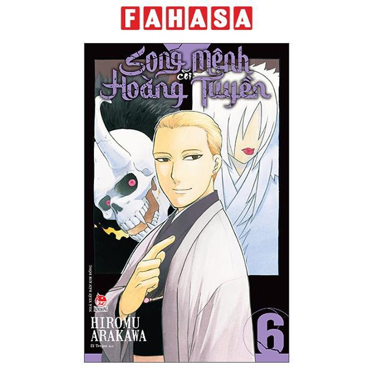 Sách - Hoàng Tuyền - Tập 6 - Manga