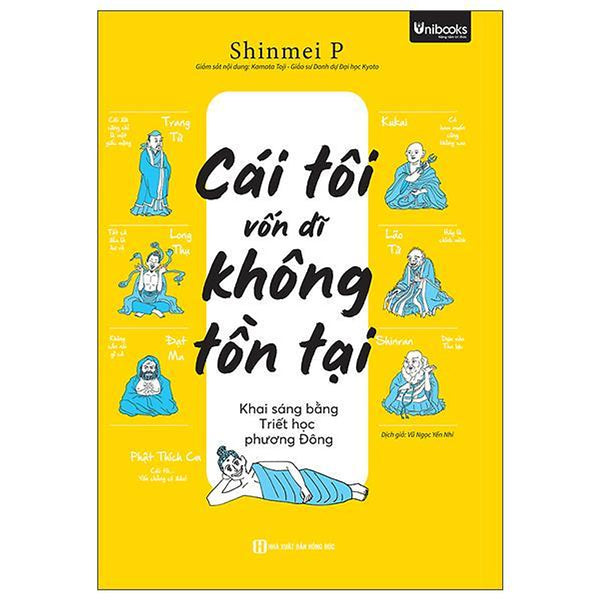 Cái Tôi Vốn Dĩ Không Tồn Tại - Khai Sáng Bằng Triết Học Phương Đông - Bản Quyền