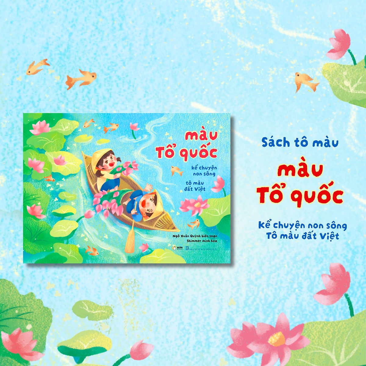 Sách Màu Tổ Quốc