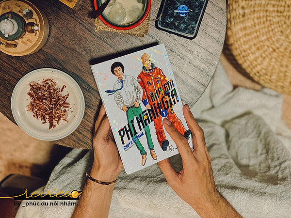 Truyện Tranh Anh Em Phi Hành Gia Tập 1 (Chang Book)