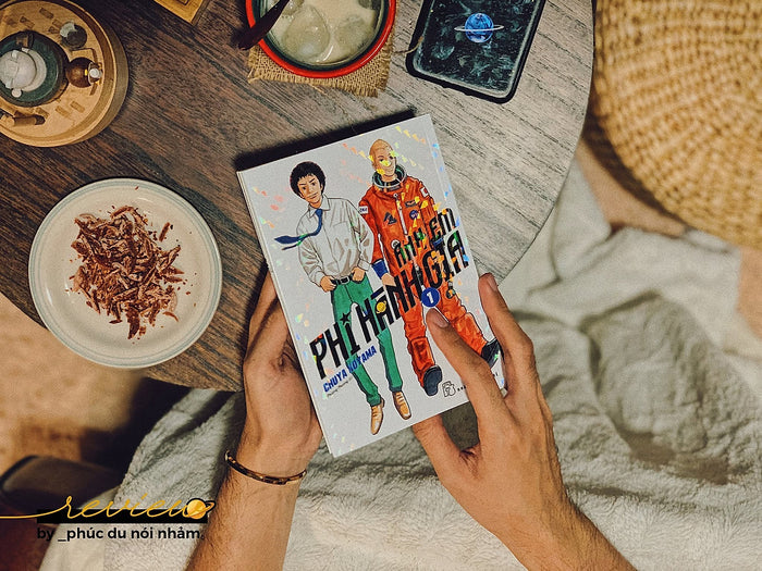 Truyện Tranh Anh Em Phi Hành Gia Tập 1 (Chang Book)