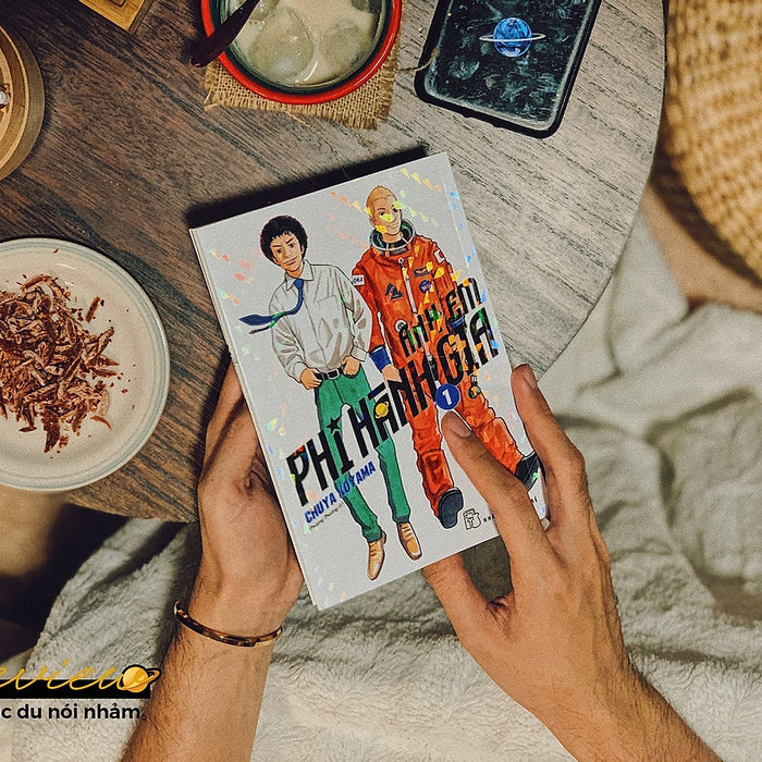 Truyện Tranh Anh Em Phi Hành Gia Tập 1 (Chang Book)