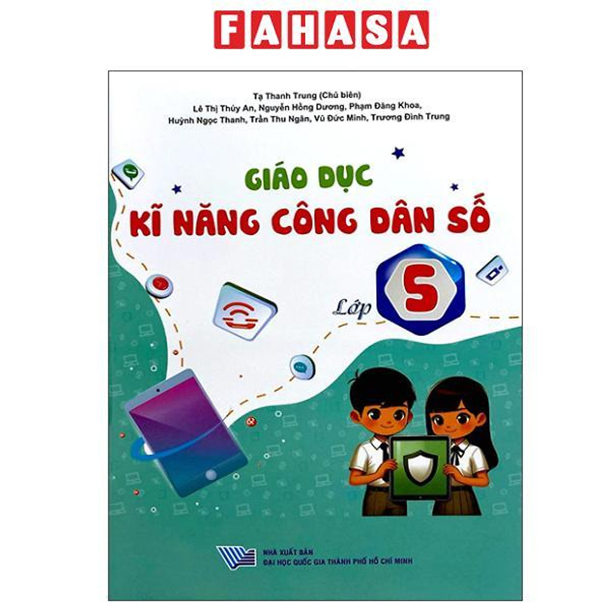 Sách - Giáo Dục Kĩ Năng Công Dân Số - Lớp 5