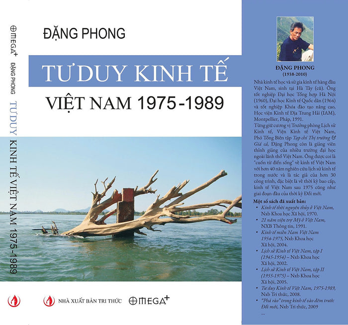 Tư Duy Kinh Tế Việt Nam 1975 – 1989 – Đặng Phong – Omega Plus