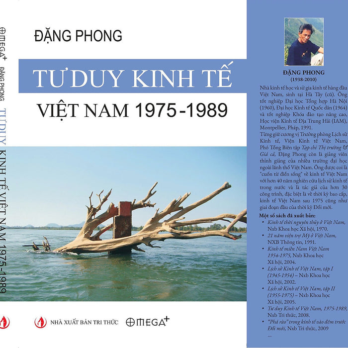 Tư Duy Kinh Tế Việt Nam 1975 – 1989 – Đặng Phong – Omega Plus