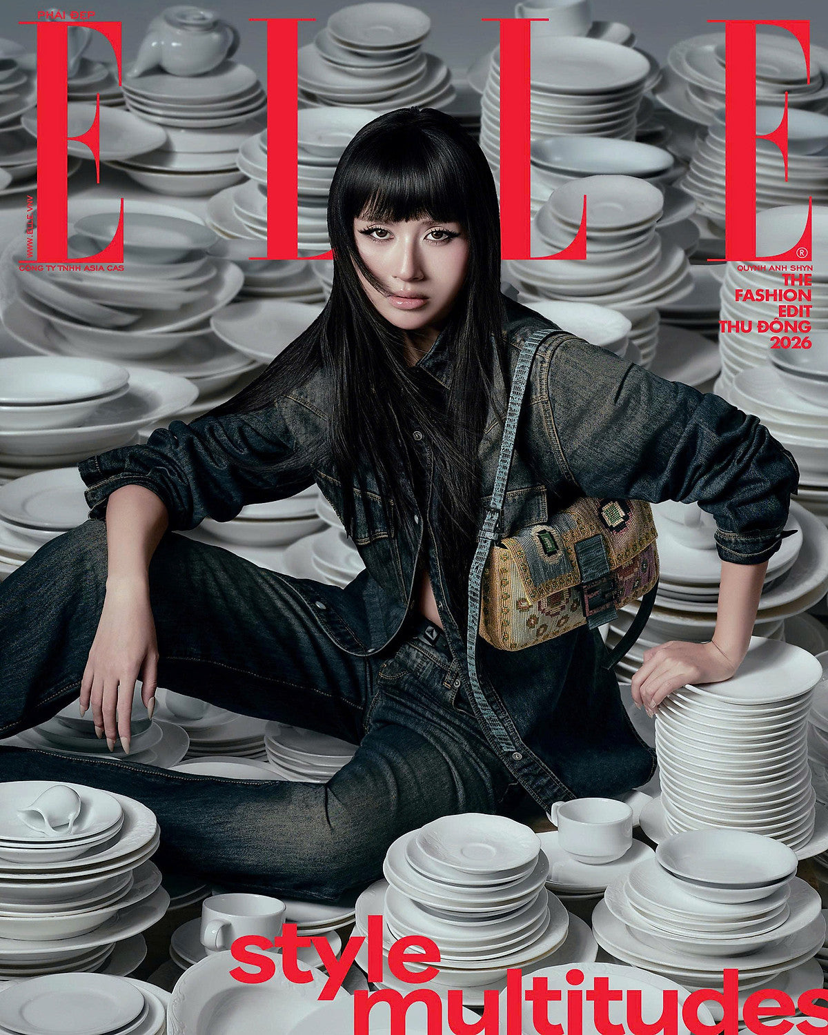 Tạp Chí Phái Đẹp Elle 2026 - Style Multitudes [Quỳnh Anh Shyn]