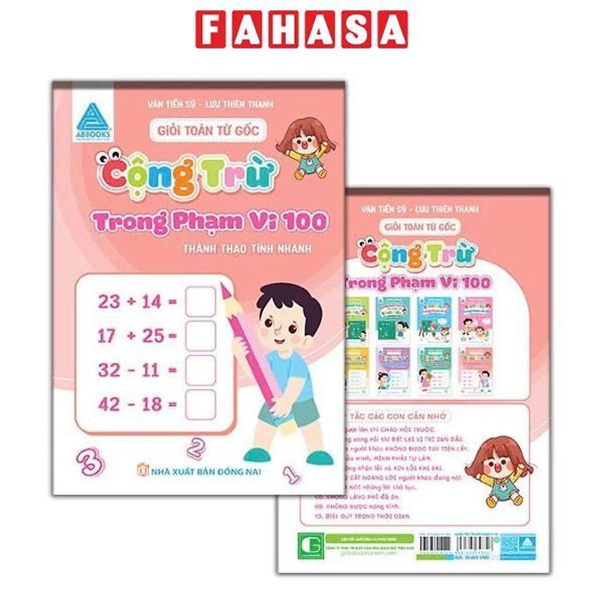 Sách - Giỏi Toán Từ Gốc - Thành Thạo Tính Nhanh - Cộng Trừ Trong Phạm Vi 100