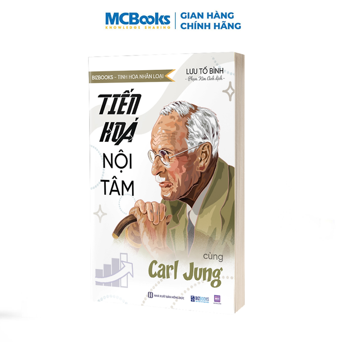 Sách - Tinh Hoa Nhân Loại: Tiến Hóa Nội Tâm Cùng Carl Jung - Tiến Hóa Nội Tâm Là Hành Trình Mở Rộng Bản Thân
