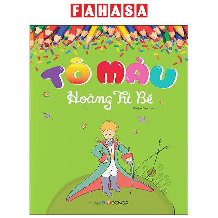 Sách - Tô Màu Hoàng Tử Bé
