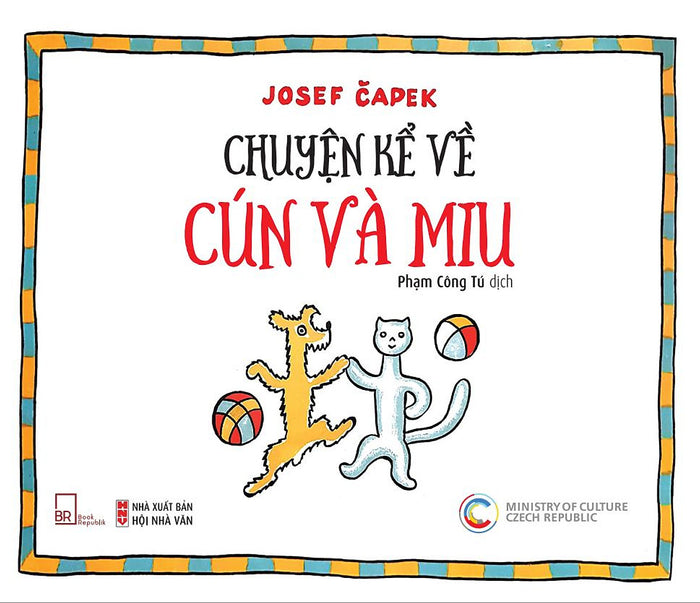 Sách Chuyện Kể Cún Và Miu