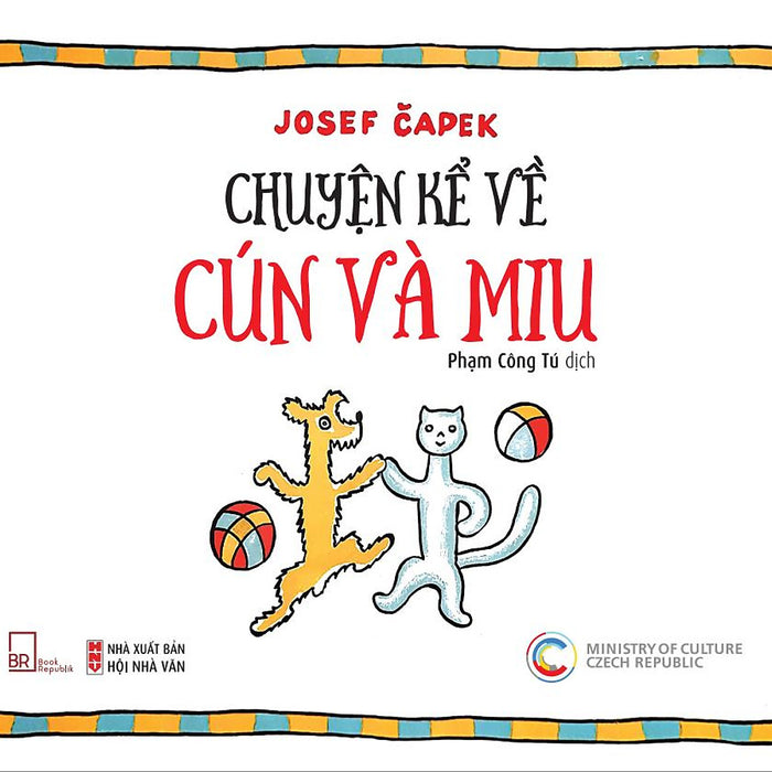 Sách Chuyện Kể Cún Và Miu