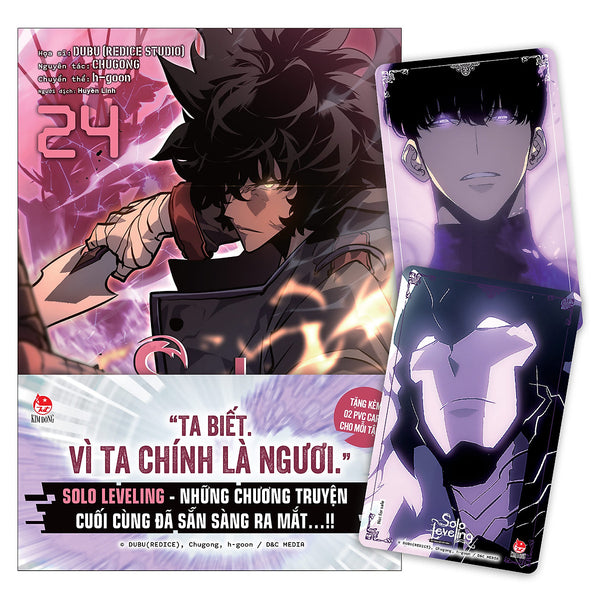Sách Solo Leveling - Tôi Thăng Cấp Một Mình - Tập 24 [Tặng Kèm 02 Card Pvc]