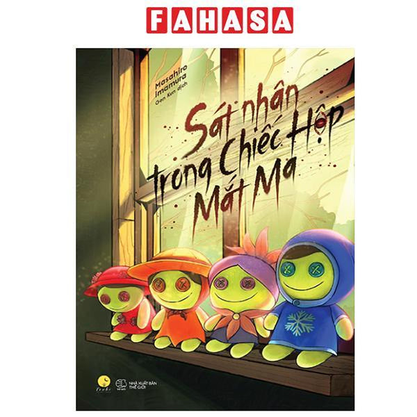 Sách - Sát Nhân Trong Chiếc Hộp Mắt Ma