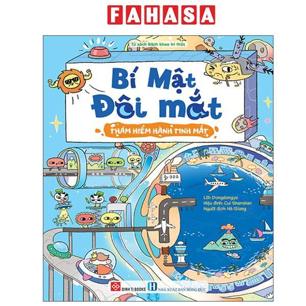 Sách - Bí Mật Đôi Mắt - Thám Hiểm Hành Tinh Mắt