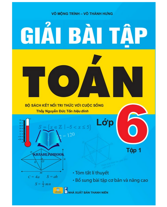 Sách - Giải Bài Tập Toán 6 - Tập 1 (Kết Nối Tri Thức Với Cuộc Sống)