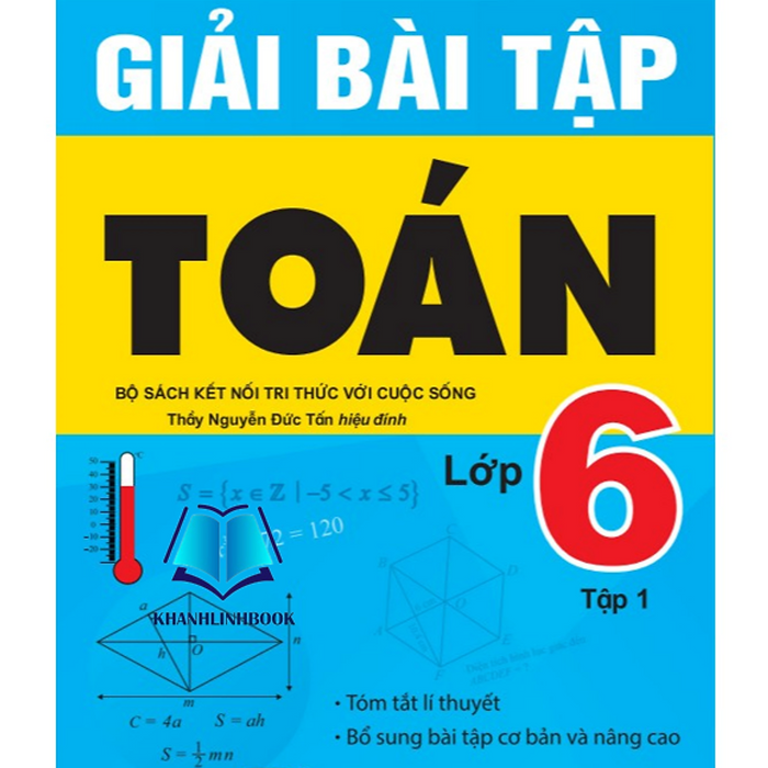 Sách - Giải Bài Tập Toán 6 - Tập 1 (Kết Nối Tri Thức Với Cuộc Sống)