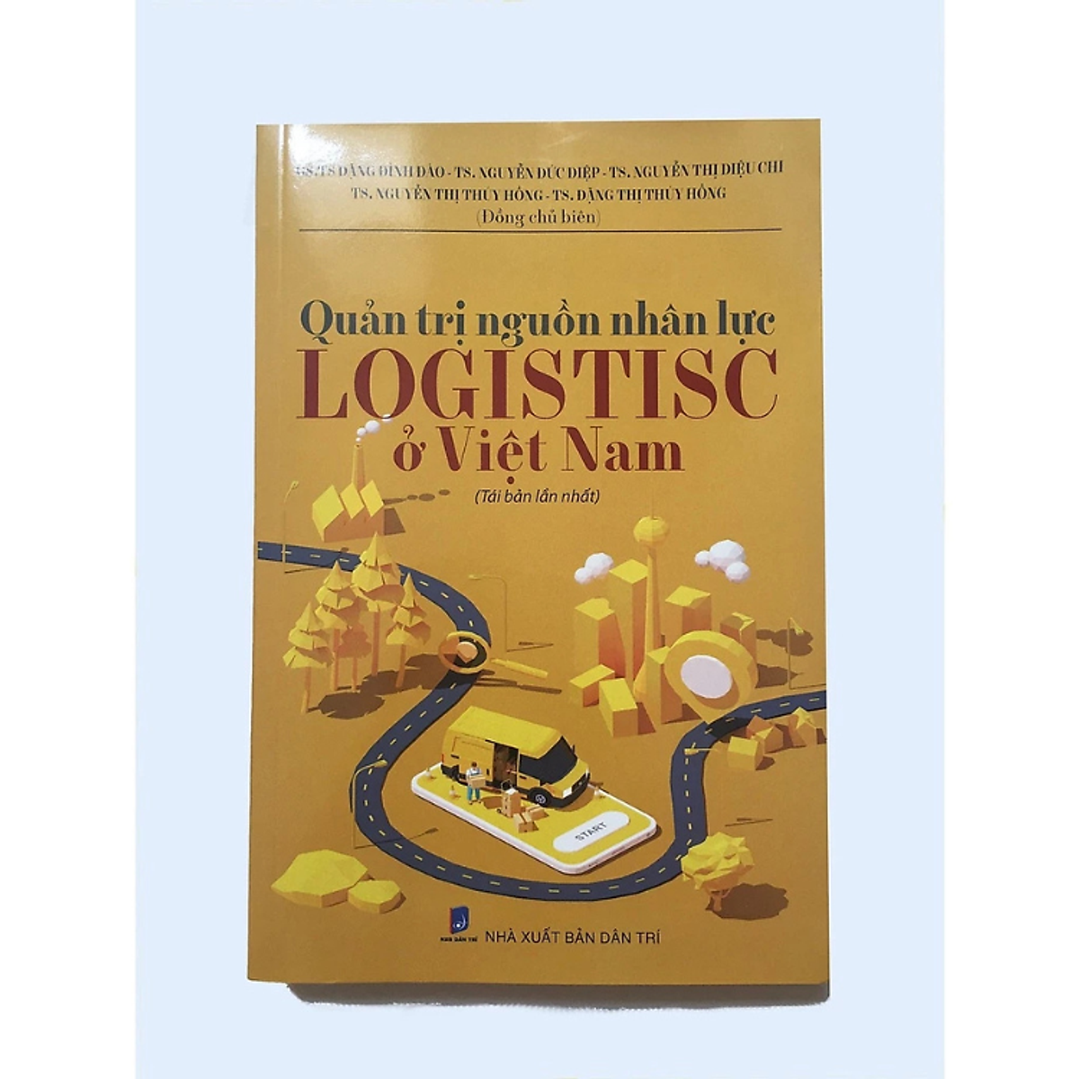 Sách - Quản Trị Nguồn Nhân Lực Logistisc Ở Việt Nam - Nhiều Tác Giả - Nxb Tài Chính - Minh Đức