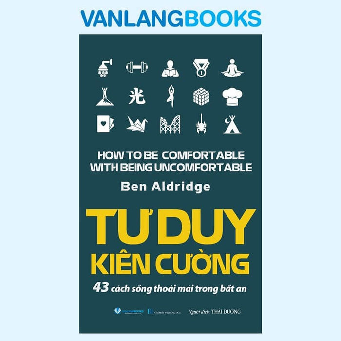 Sách Tư Duy Kiên Cường - Vanlangbooks