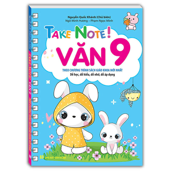 Take Note ! Văn 9 (Theo Chương Trình Sgk Mới Nhất) (Bản Thường)