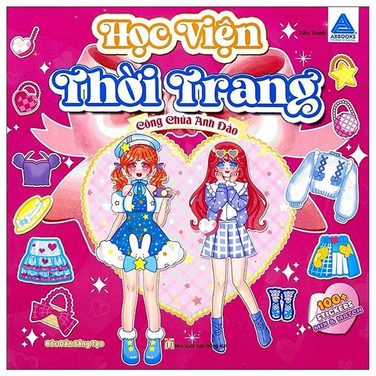 Sách Học Viện Thời Trang - Công Chúa Anh Đào