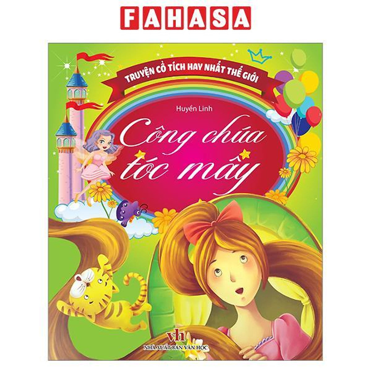 Sách - Truyện Cổ Tích Hay Nhất Thế Giới - Công Chúa Tóc Mây
