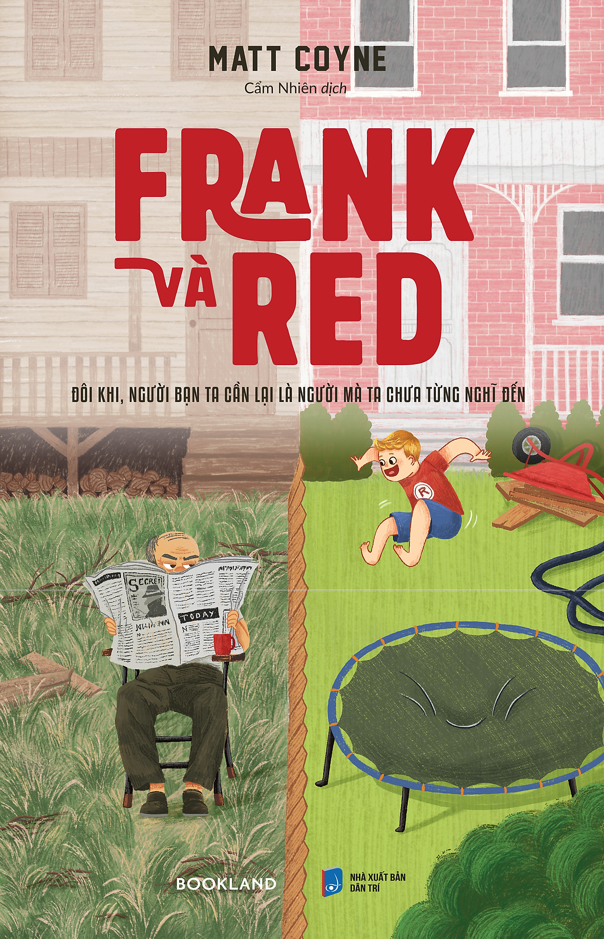 Sách Frank Và Red
