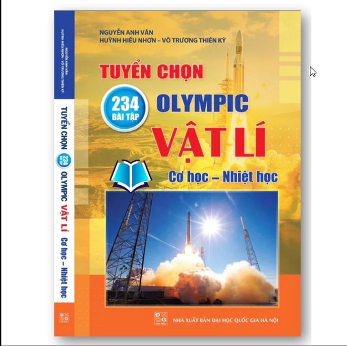 Sách - Tuyển Chọn 234 Bài Tập Olympic Vật Lí Cơ Học Nhiệt Học