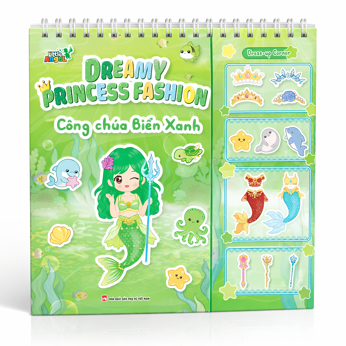 Sách Dreamy Princess Fashion (Chọn Lẻ)