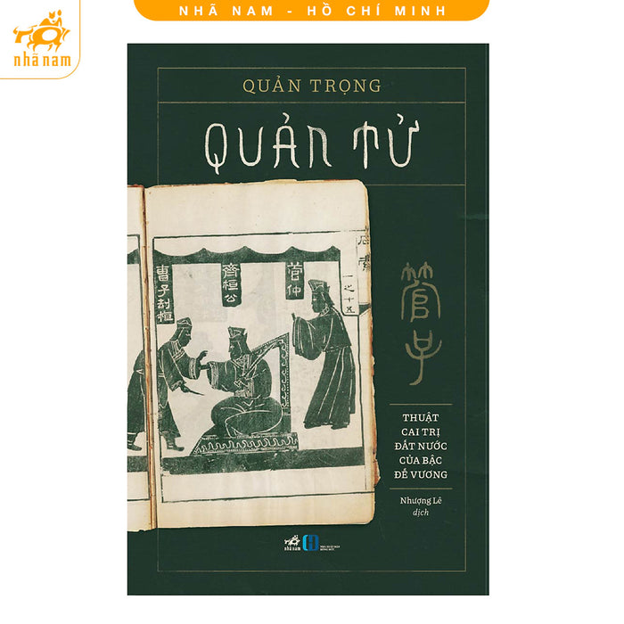 Sách - Quản Tử: Thuật Cai Trị Đất Nước Của Bậc Đế Vương (Nhã Nam Hcm)