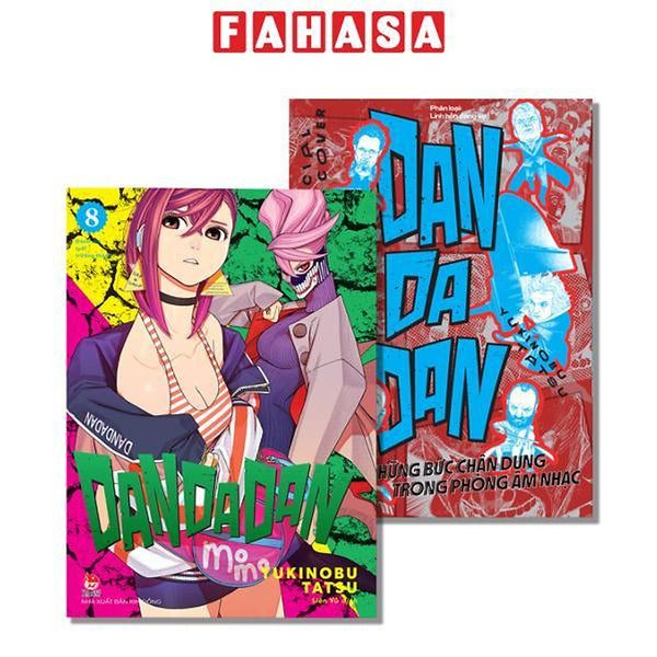 Sách - Dan Da Dan - Tập 8 - Tặng Kèm Special Cover