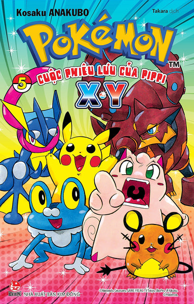 Pokémon - Cuộc Phiêu Lưu Của Pippi X.Y Tập 5