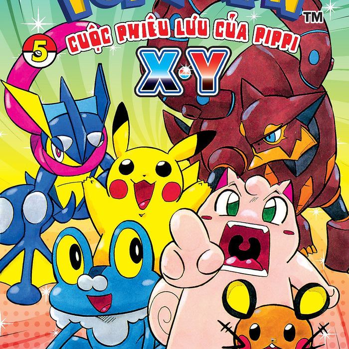 Pokémon - Cuộc Phiêu Lưu Của Pippi X.Y Tập 5