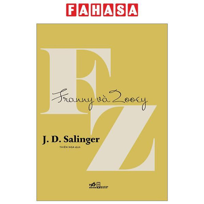 Sách - Franny Và Zooey
