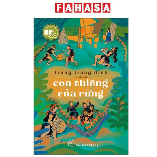 Sách - Văn Học Thiếu Nhi - Con Thiêng Của Rừng
