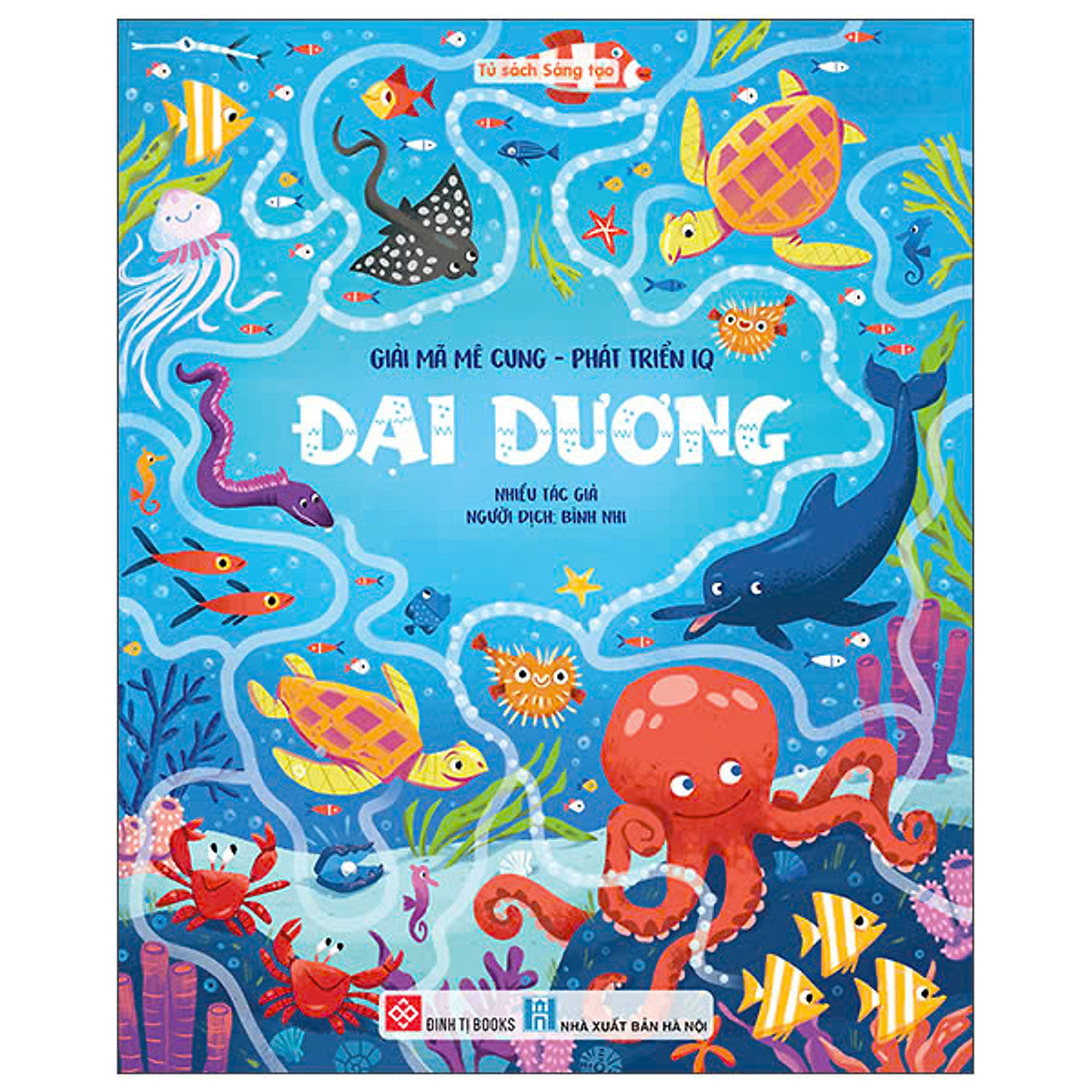Giải Mã Mê Cung - Phát Triển Iq - Đại Dương