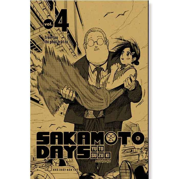 Sakamoto Days - Vol. 4: Trên Tàu Thì Phải Trật Tự