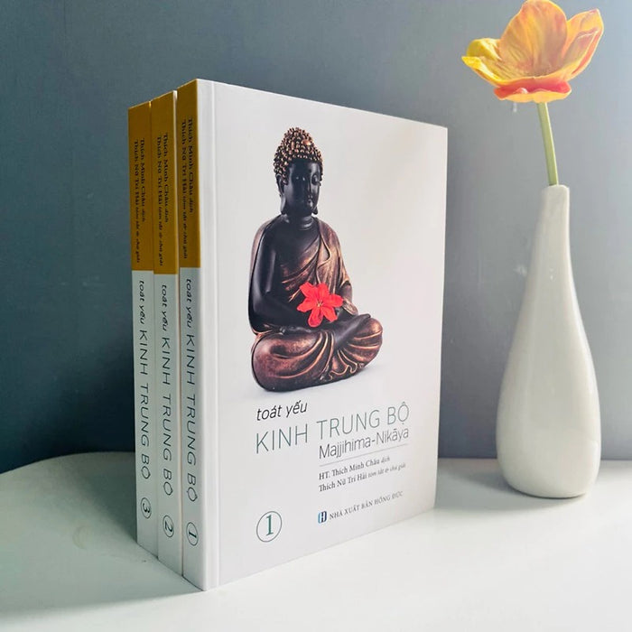 Sách - Toát Yếu Kinh Trung Bộ (Bộ 3 Cuốn)