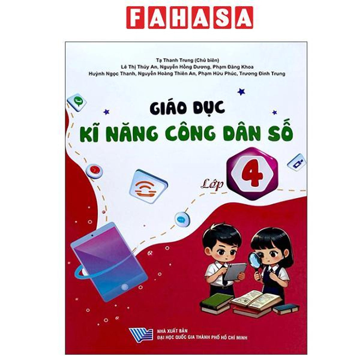 Sách - Giáo Dục Kĩ Năng Công Dân Số - Lớp 4