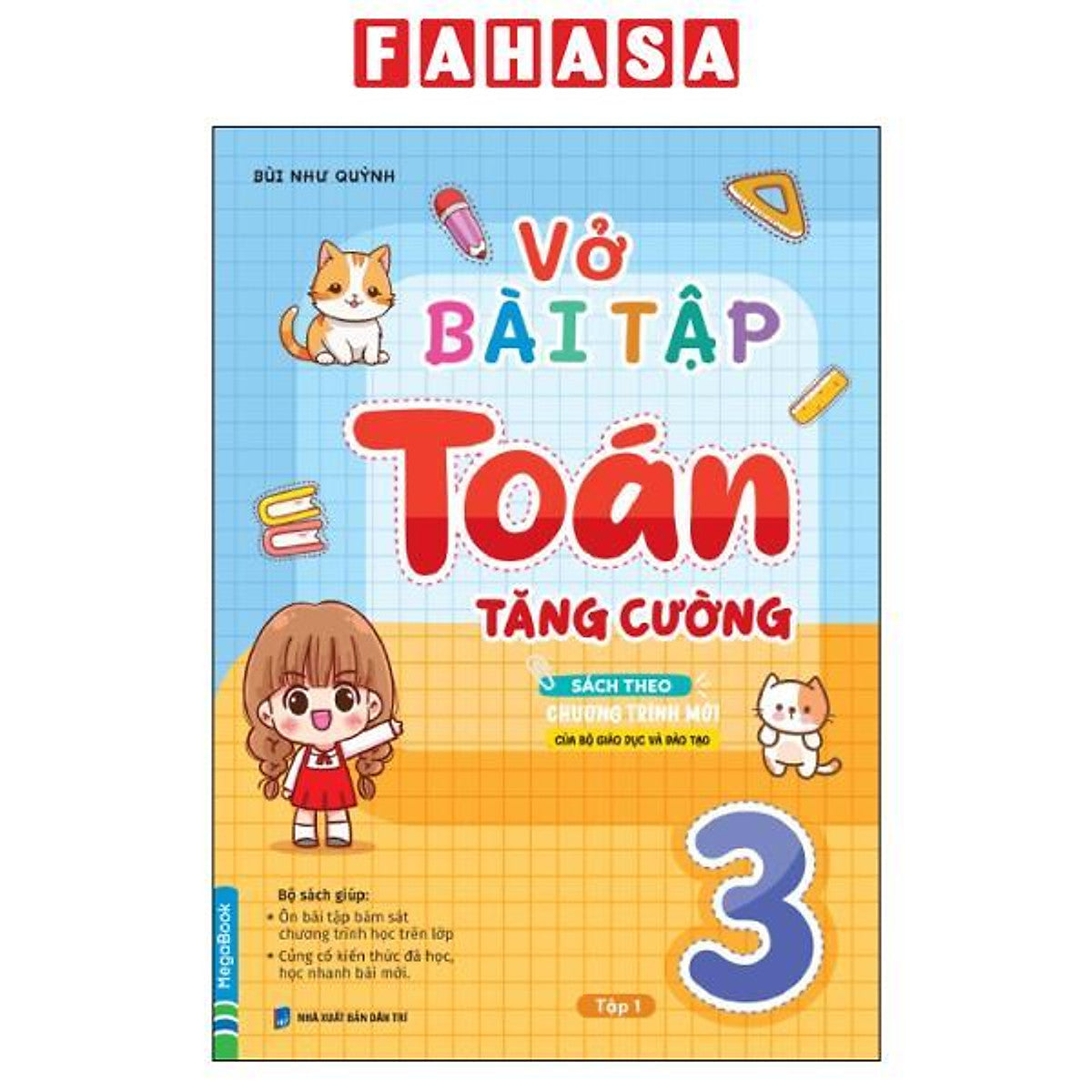 Sách - Vở Bài Tập Toán Tăng Cường 3 - Tập 1