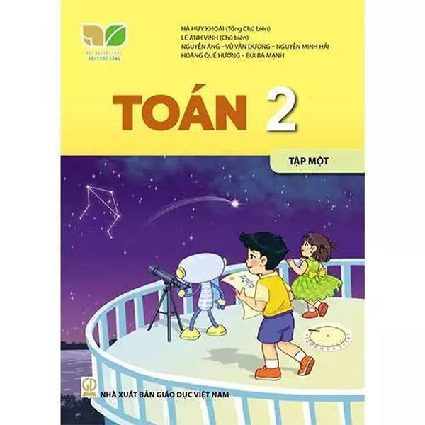 Sách Giáo Khoa Toán 2 - Tập 1 - Kết Nối Tri Thức Với Cuộc Sống - Gd