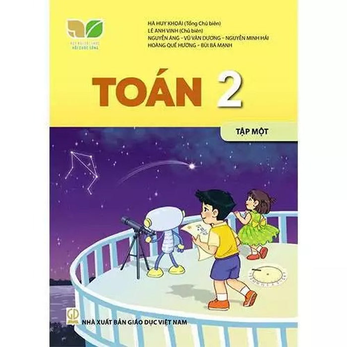 Sách Giáo Khoa Toán 2 - Tập 1 - Kết Nối Tri Thức Với Cuộc Sống - Gd