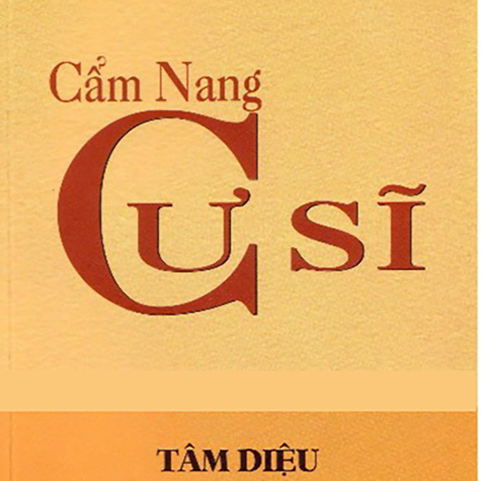 Cẩm Nang Cư Sĩ