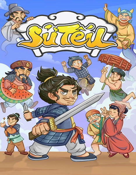 (Tặng Bộ Trò Chơi Thẻ Bài Sử Tếu)  Sử Tếu - Lê Minh, Hồ Đức – Vietales