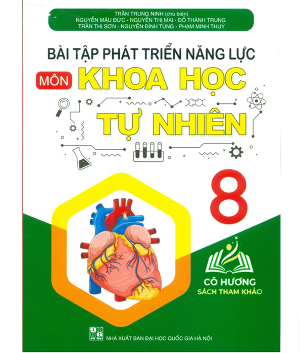 Sách - Bài Tập Phát Triển Năng Lực Môn Khoa Học Tự Nhiên 8