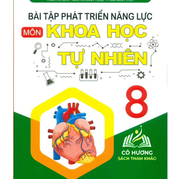 Sách - Bài Tập Phát Triển Năng Lực Môn Khoa Học Tự Nhiên 8