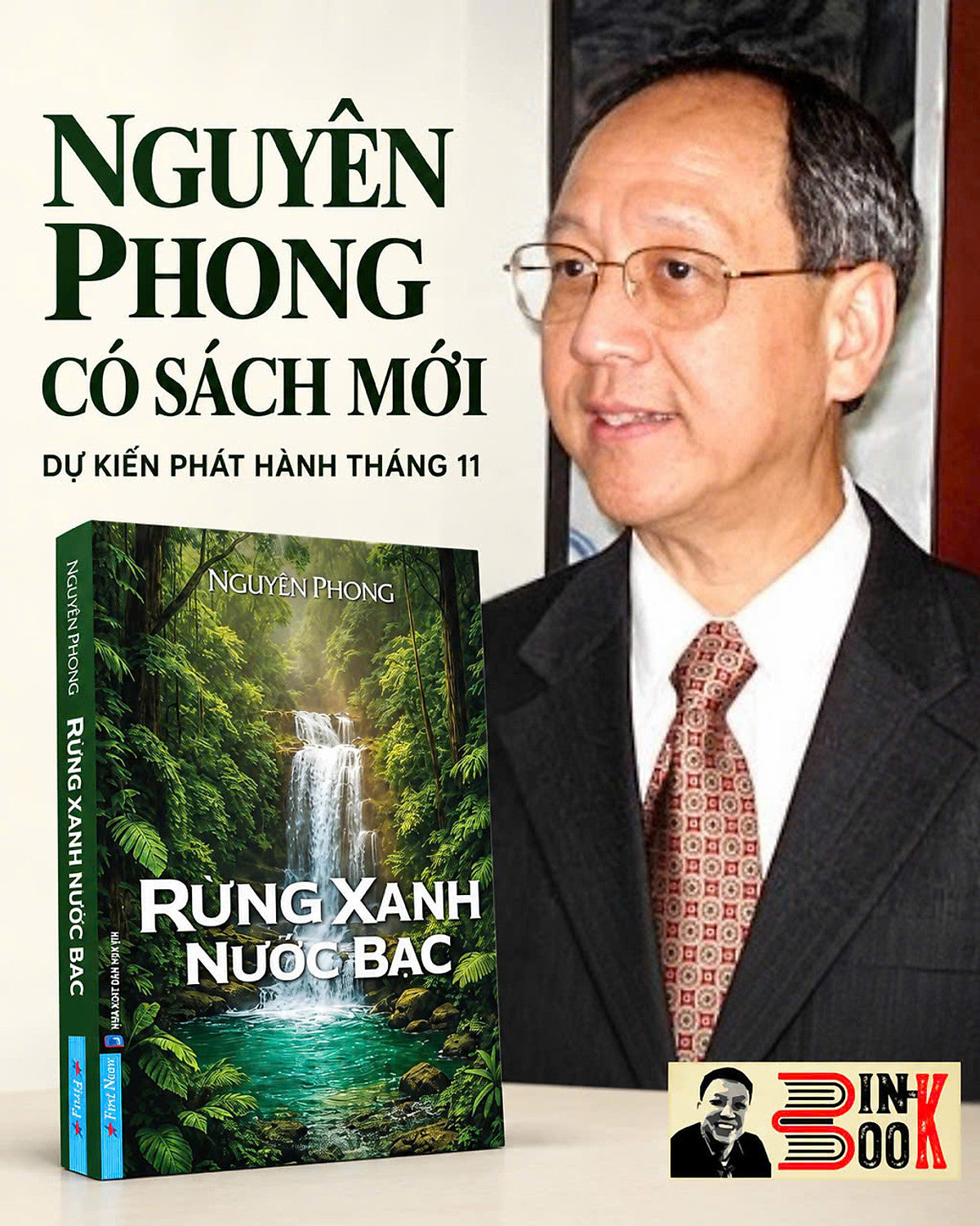 Rừng Xanh Nước Bạc – Nguyên Phong – Nxb Dân Trí – First News