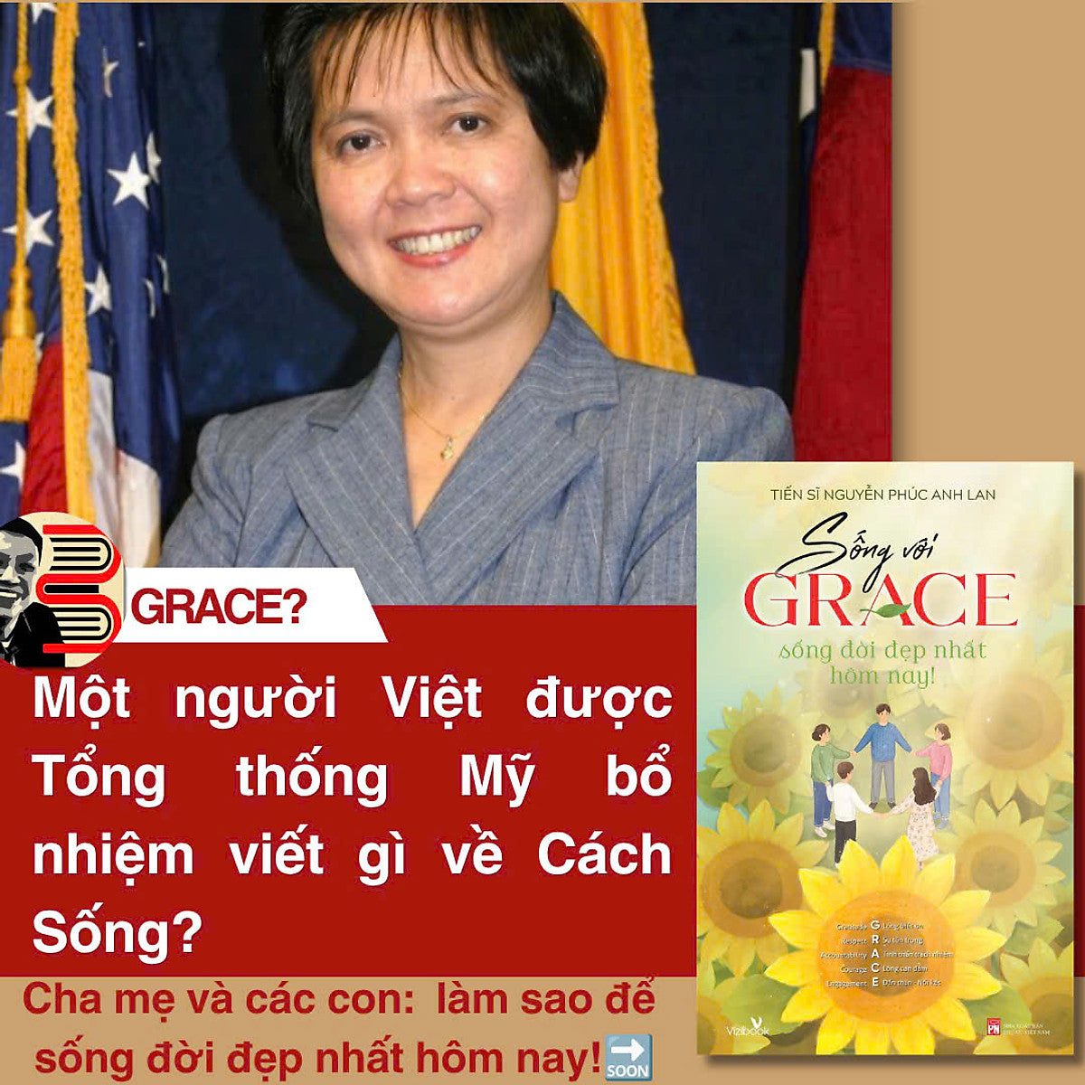 Sống Với Grace – Sống Đời Đẹp Nhất Hôm Nay! – Nguyễn Phúc Anh Lan – Vizibook